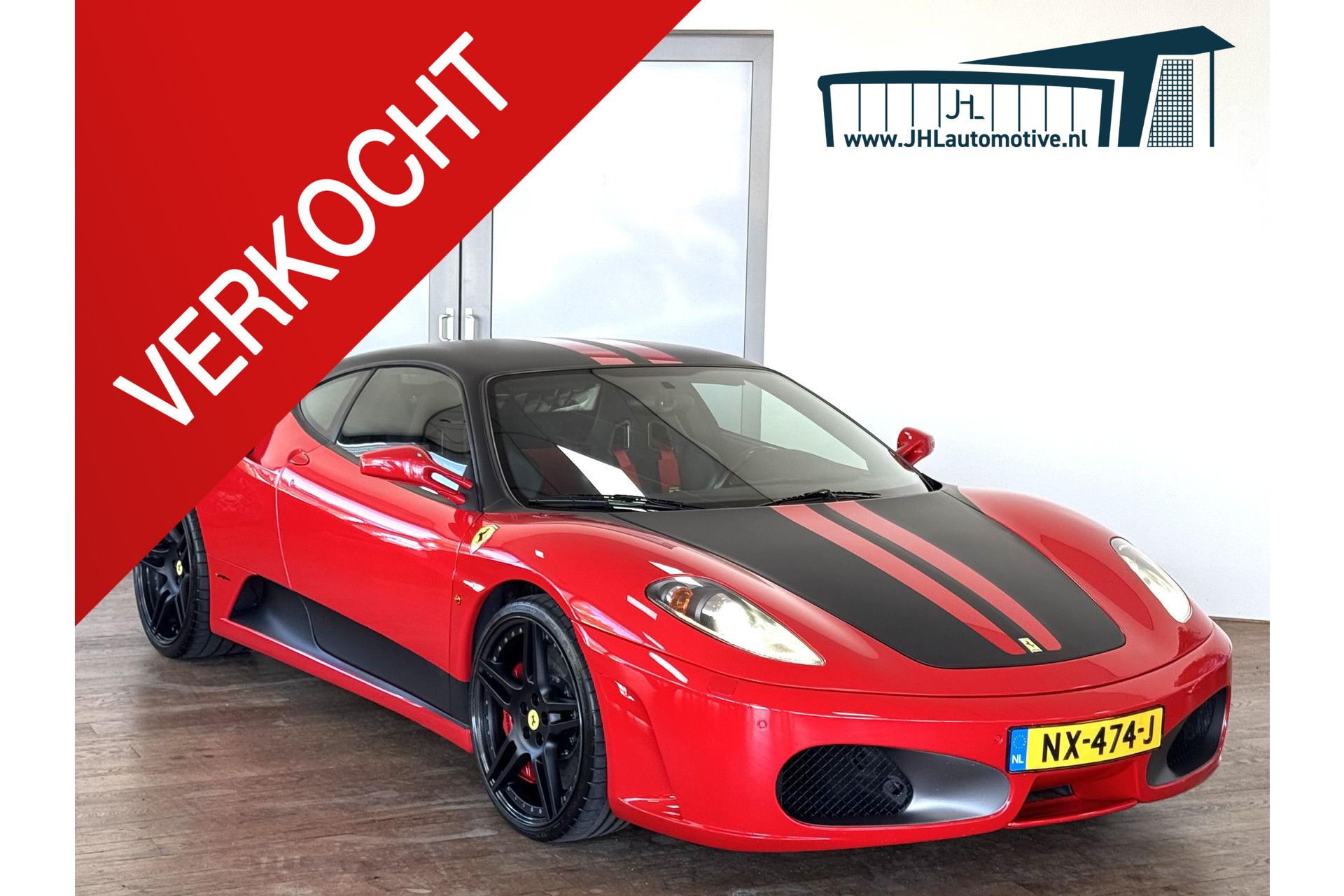 Ferrari F430 *TUBI*NOVITEC*FULL CARBON*CERAMIC*60YEARS EDITION*